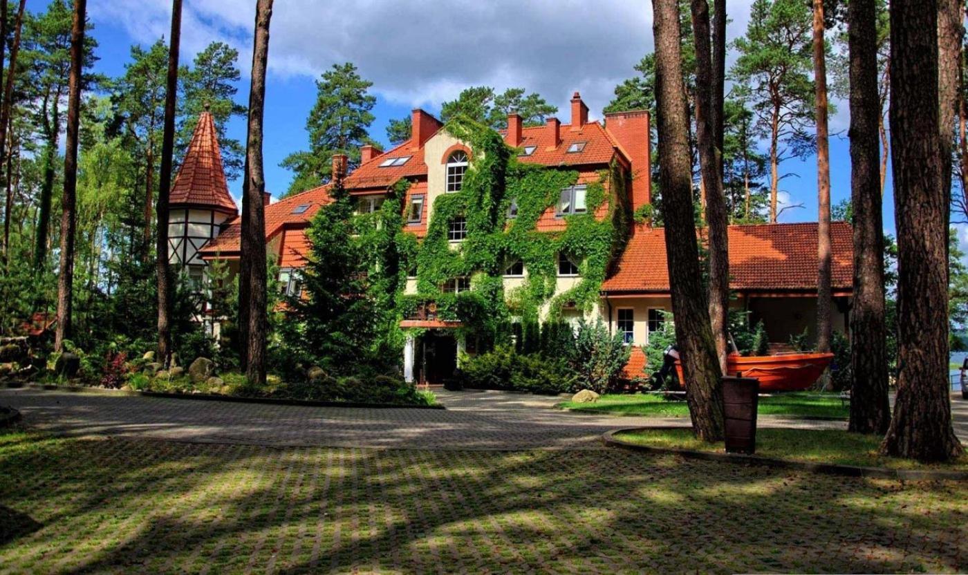 Hotel Marina Szalonego Greka Old Borne Sulinowo Exterior foto